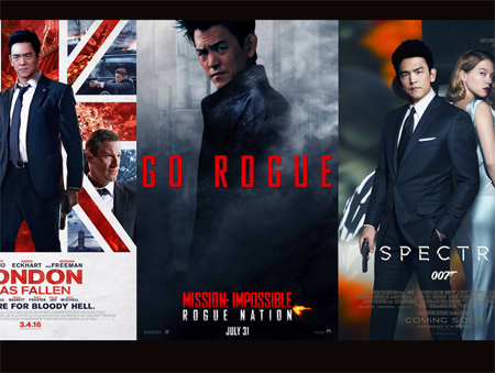 John Cho in other movie poster as a movement started on twitter.